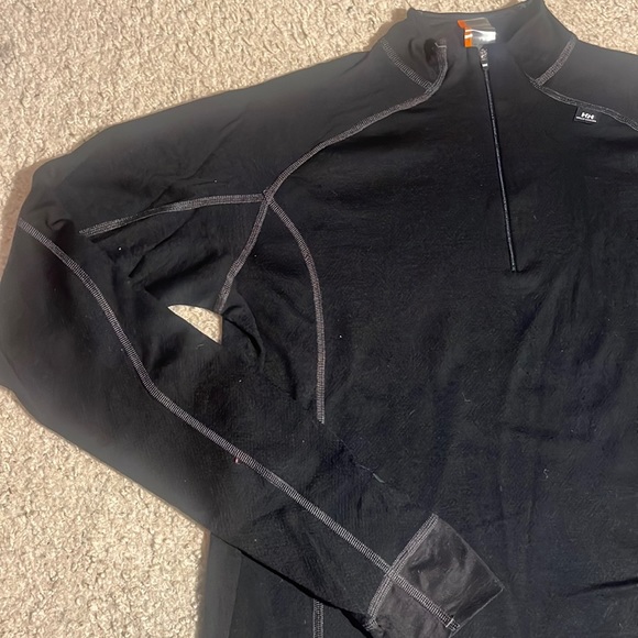 Men’s 1/4 Zip Helly Hansen Top | Mid-weight | Baselayer | XXL | NWOT - Picture 3 of 9